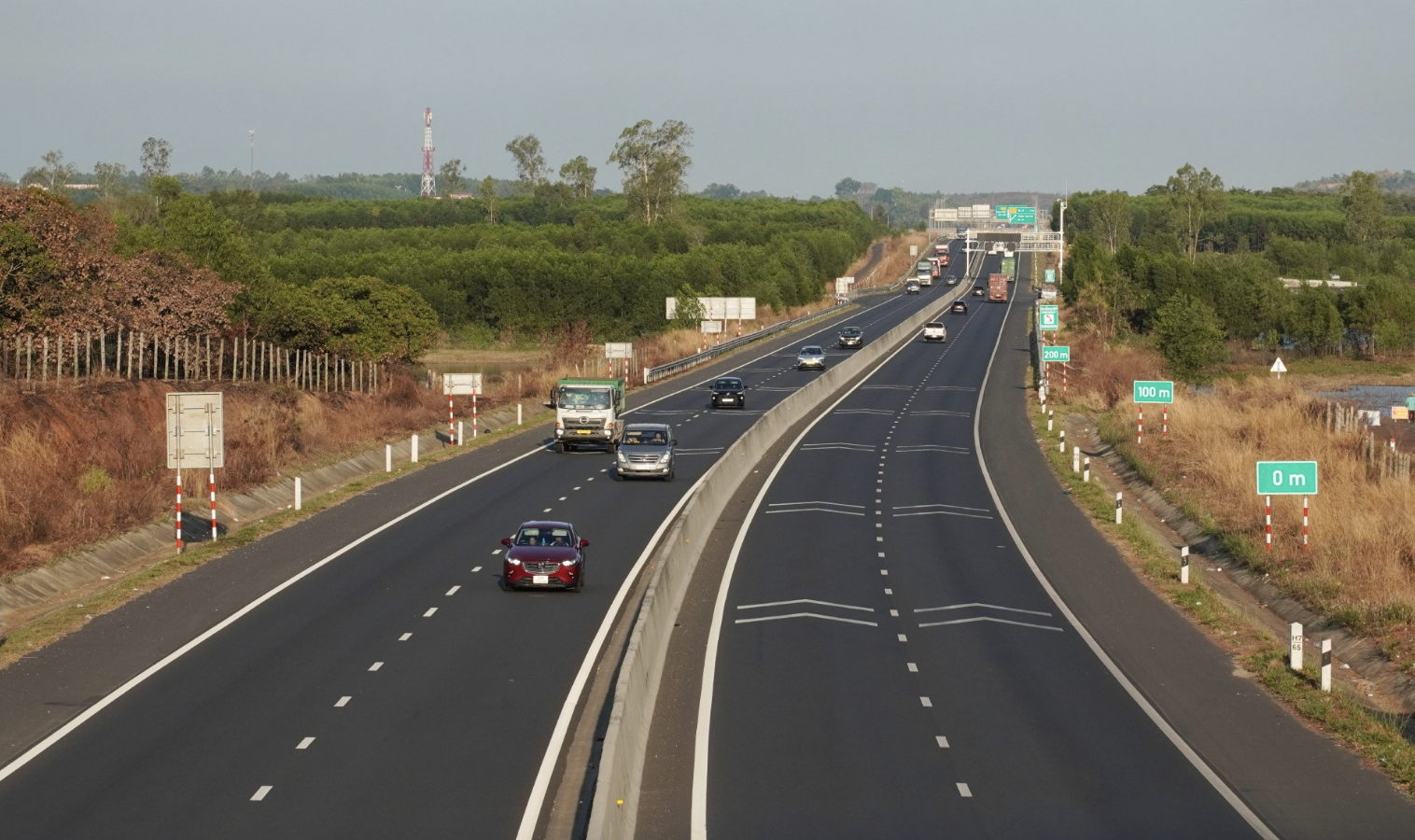 Cao tốc Phan Thiết - Dầu Giây được đưa vào thu phí