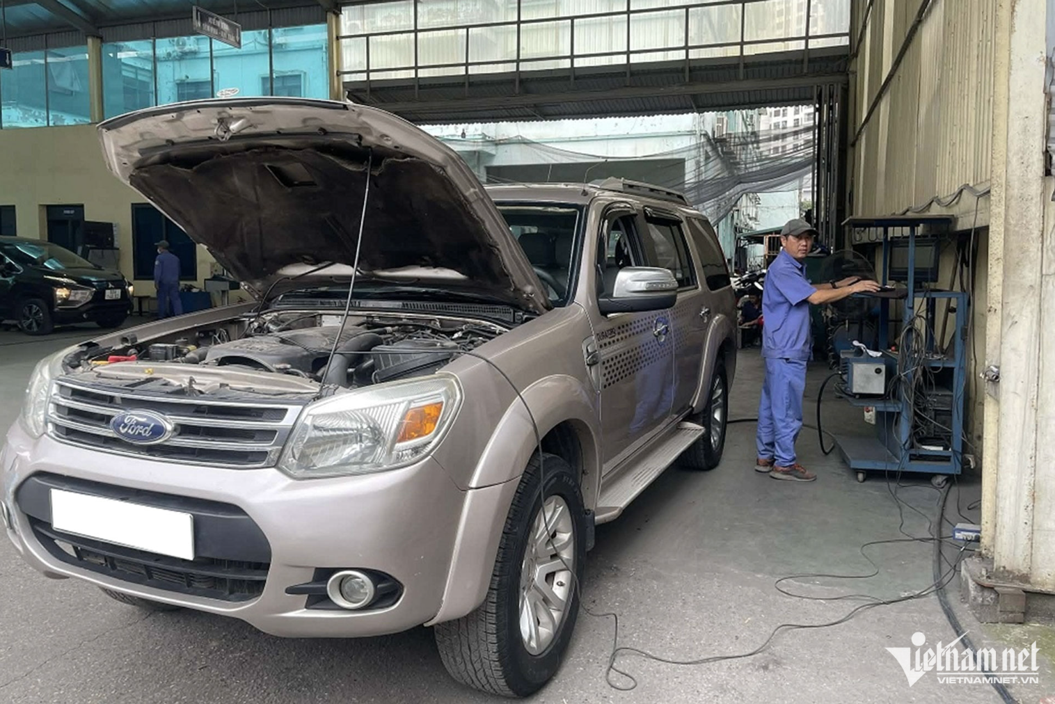 Chủ xe sử dụng động cơ diesel lo lắng khi thực hiện đo khí thải theo phương pháp “đạp hết chân ga”