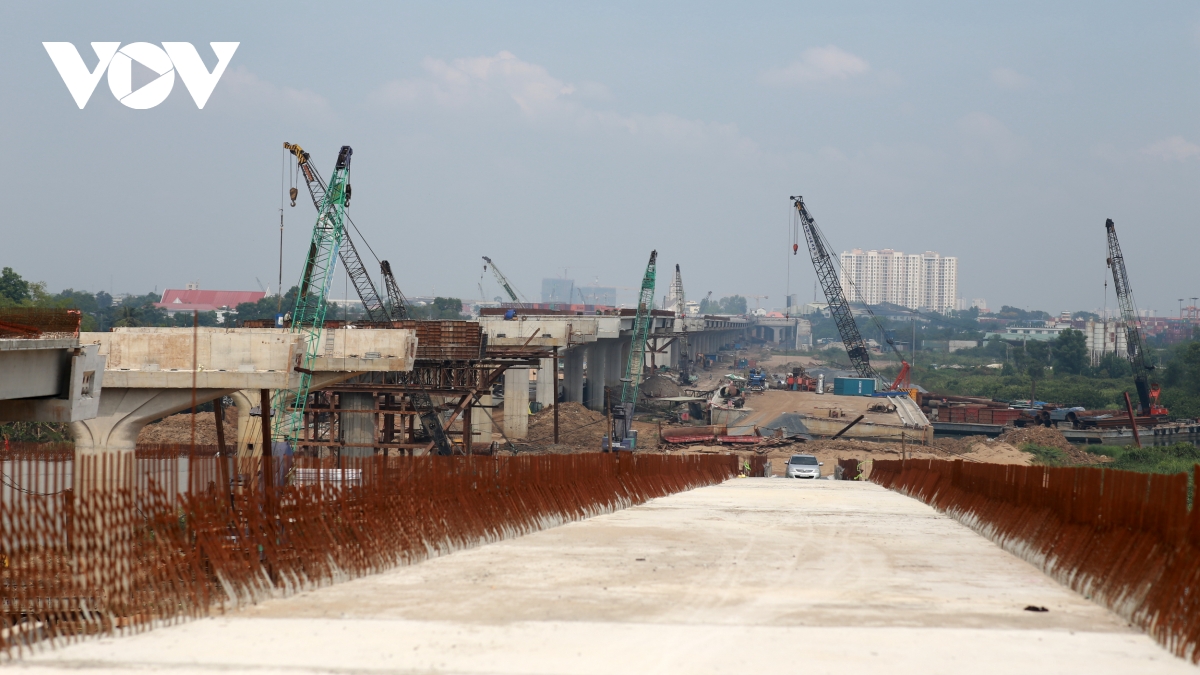 Công trường Vành đai 3 TP.HCM đoạn phía Đông