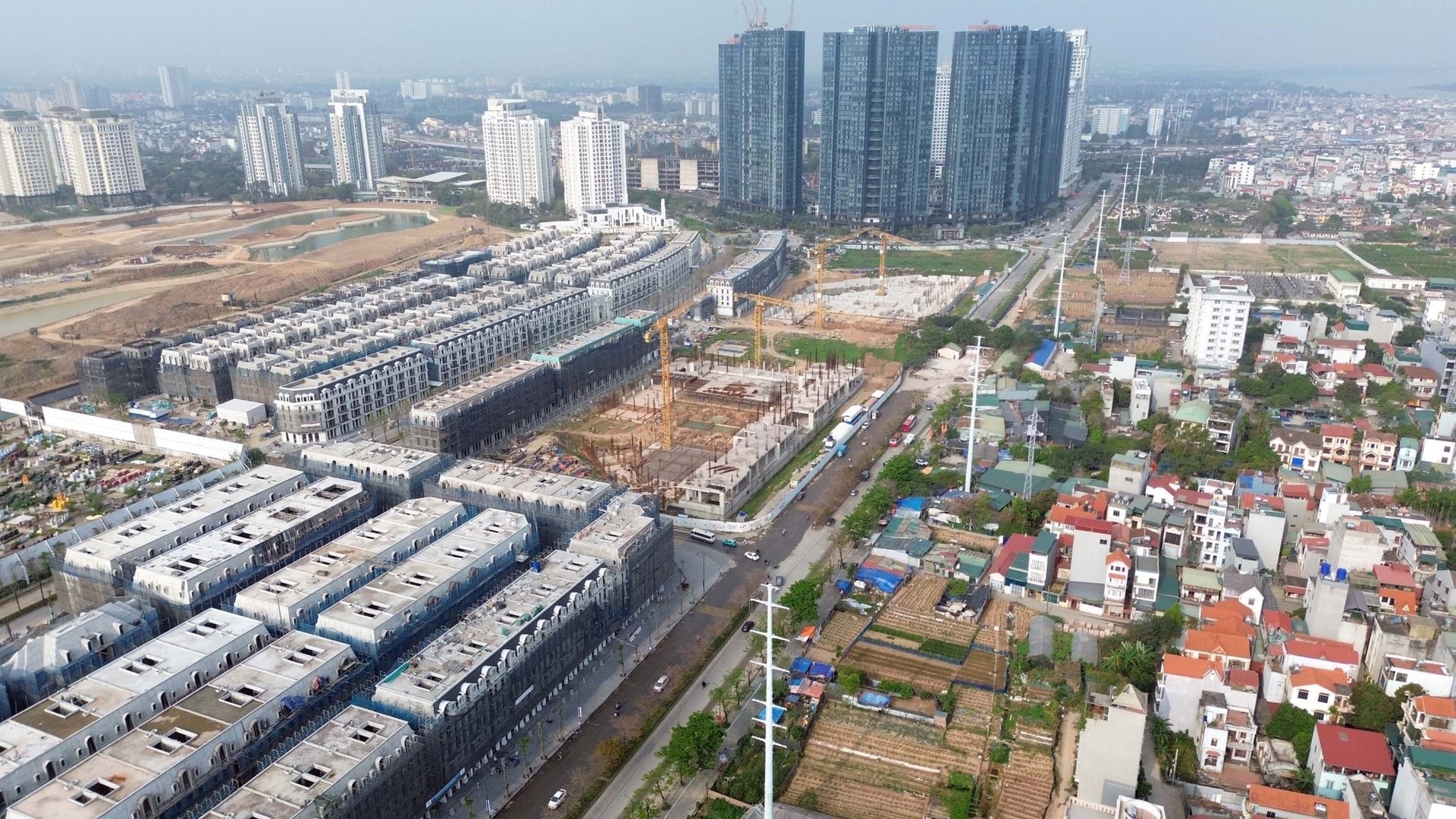 Dự án này được khởi công tháng 2:2014 với tổng mức đầu tư dự kiến 62 tỷ đồng