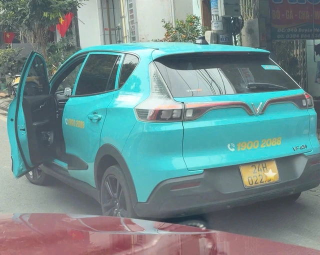 Hình ảnh phương tiện vi phạm. Ảnh- Công an tỉnh Lào Cai