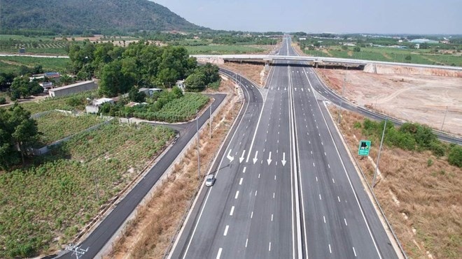 Lùi thời gian thông xe hơn 18km cao tốc Biên Hòa - Vũng Tàu sang tháng 4