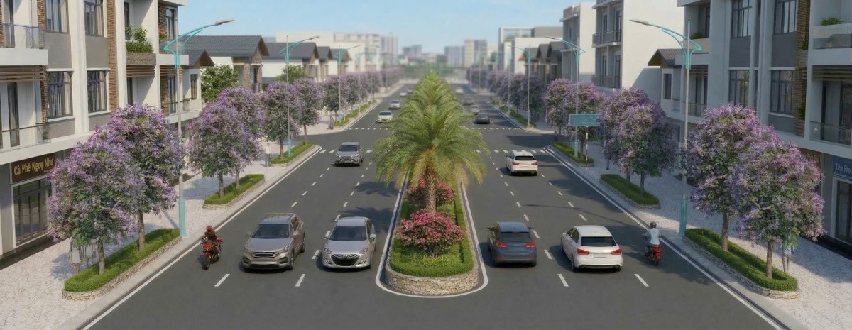 Phối cảnh dự án