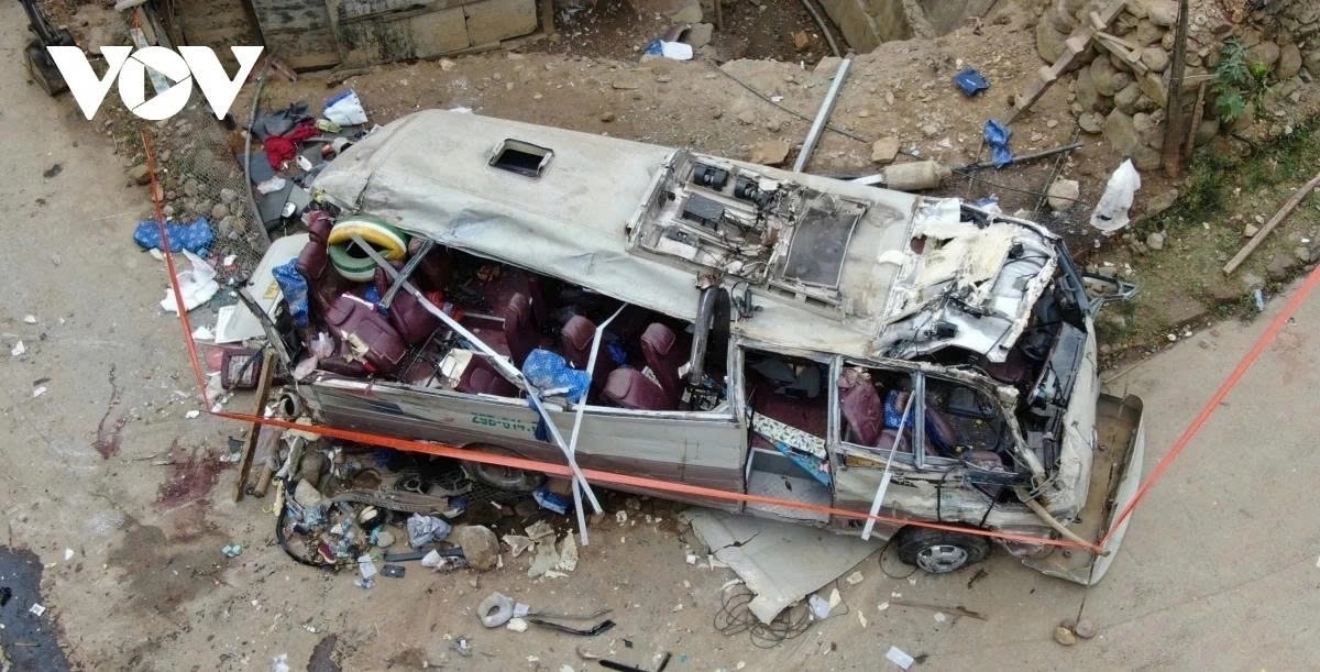 Vụ tai nạn nghiêm trọng tại Phình Hồ (Lào Cai), làm 9 người chết và 9 người bị thương