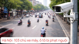 03 chủ xe máy, ô tô bị phạt nguội đầu tháng 3 - Khẩn trương kiểm tra nộp phạt
