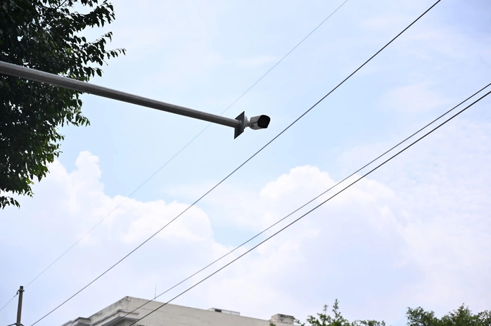 Một camera AI ở trung tâm TPHCM