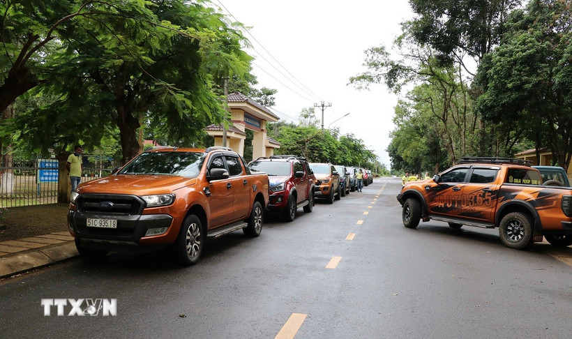 Xe bán tải pickup được đề xuất cho phép chạy vào nội đô Hà Nội như xe con.