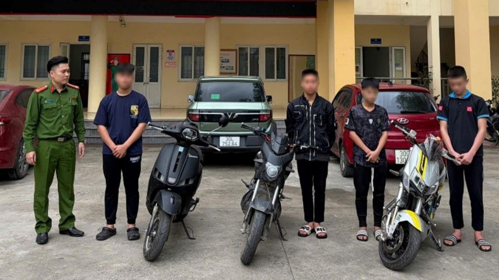 Nhóm đối tượng trong vụ việc