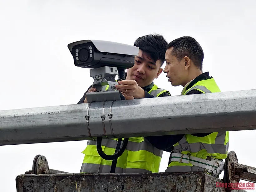 Mở rộng hệ thống camera giám sát tầm nhìn đến năm 2050
