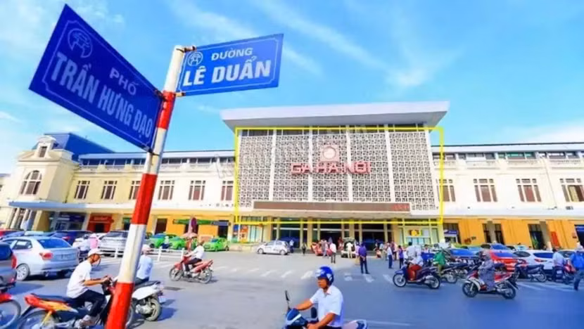 Đường Lê Duẩn sẽ bị rào chắn theo từng đoạn để thi công dự án chống ngập