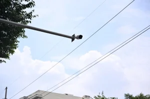 Một camera AI ở trung tâm TPHCM