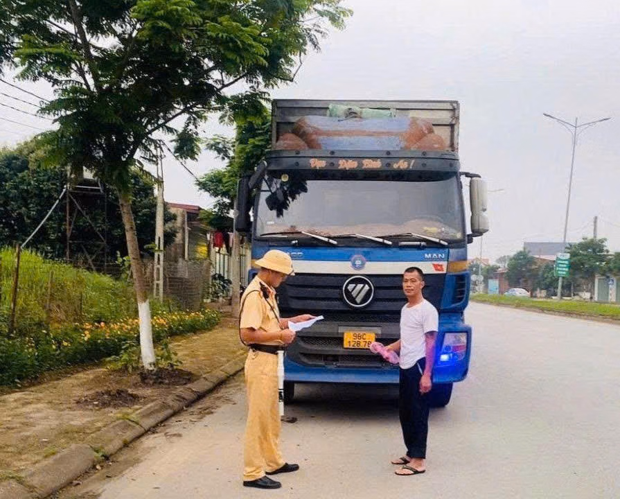 Tổng rà soát phương tiện xe có tải trọng lớn từ 15.000kg trở lên