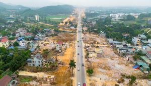 Tuyến đường này sẽ hoàn thành trong năm 2026. Ảnh- Văn Đoan:An ninh Tiền tệ