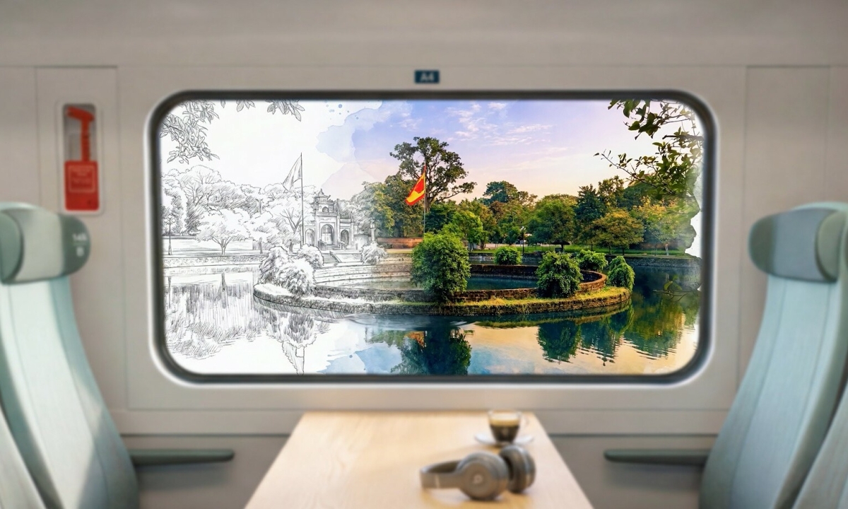 Khởi công dự án đường sắt cao tốc đầu tiên tại Việt Nam