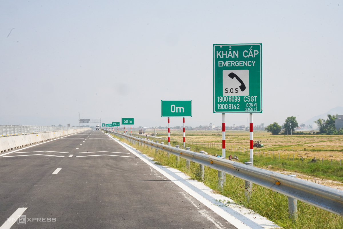Cao tốc Chí Thạnh - Vân Phong chuẩn bị thông xe toàn tuyến