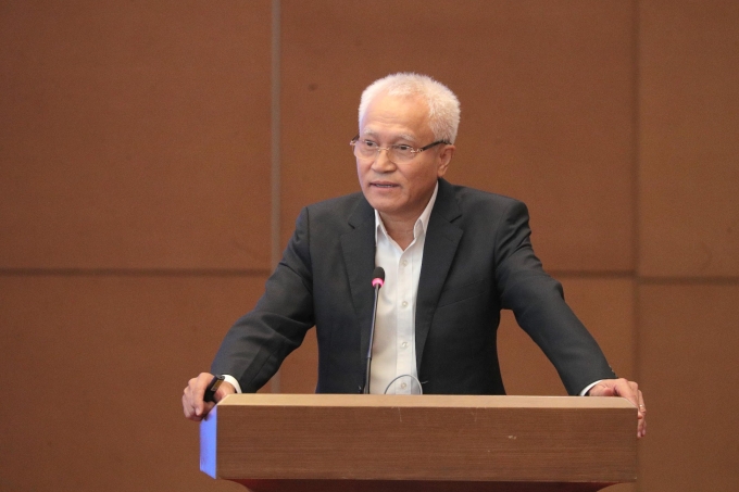 
PGS. TS Nguyễn Chỉ Sáng, Chủ tịch Hiệp hội Doanh nghiệp Cơ khí Việt Nam (VAMI). Ảnh: Hoàng Phong
