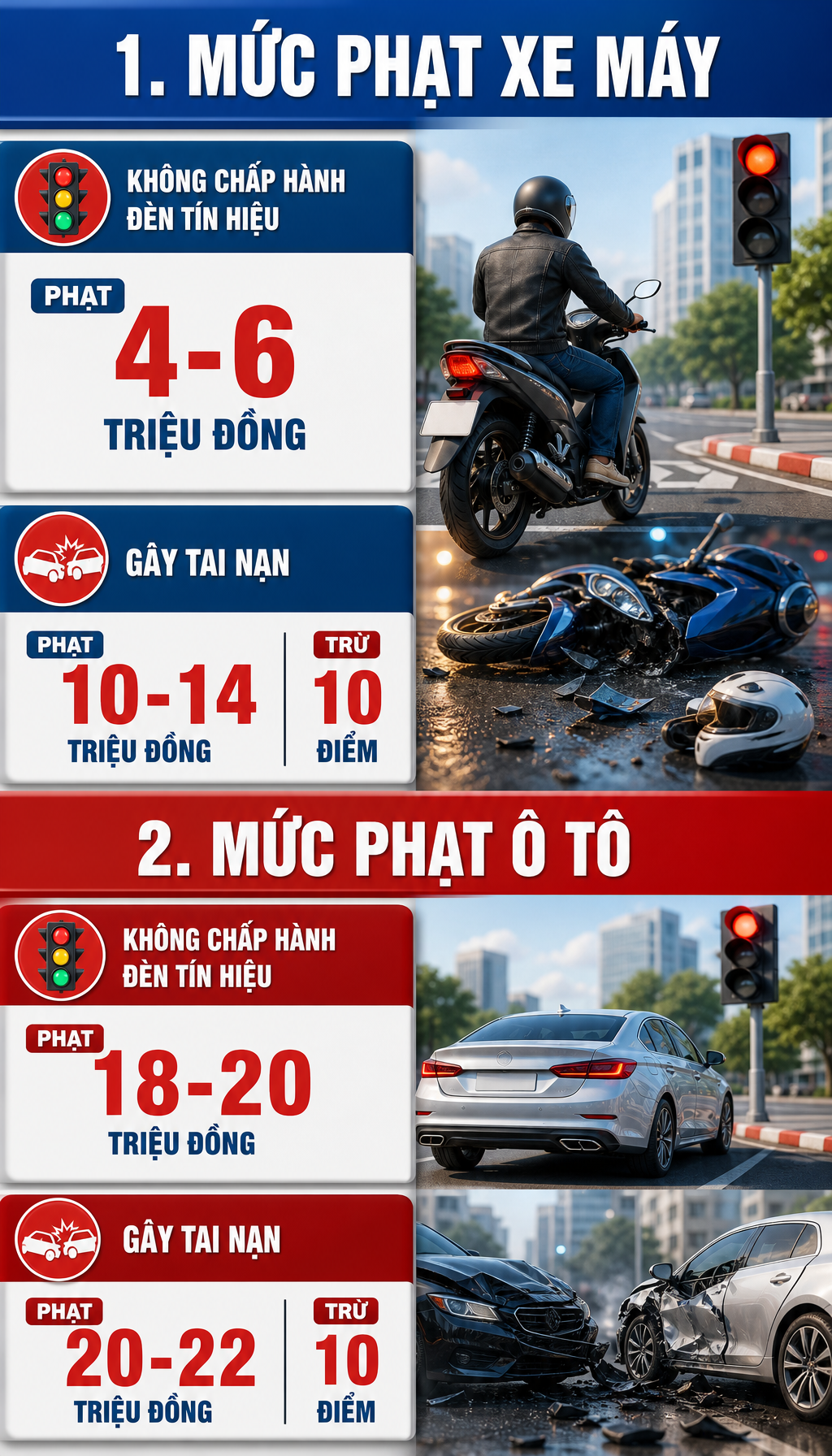 Công an tỉnh Hưng Yên công bố 164 xe vi phạm giao thông từ 08/6 đến 14/6/2026
