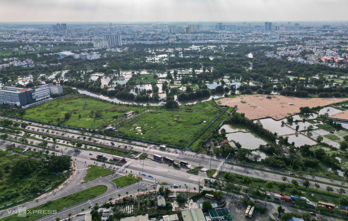 Tìm hiểu khu vực cầu đường Bình Tiên trước khi khởi công