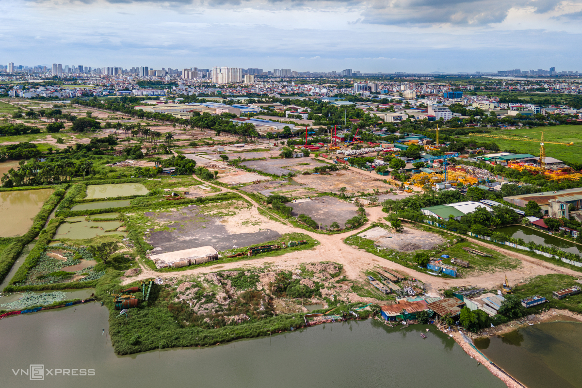 Tình hình đường sắt ga Hà Nội - Ngọc Hồi trước khi di dời